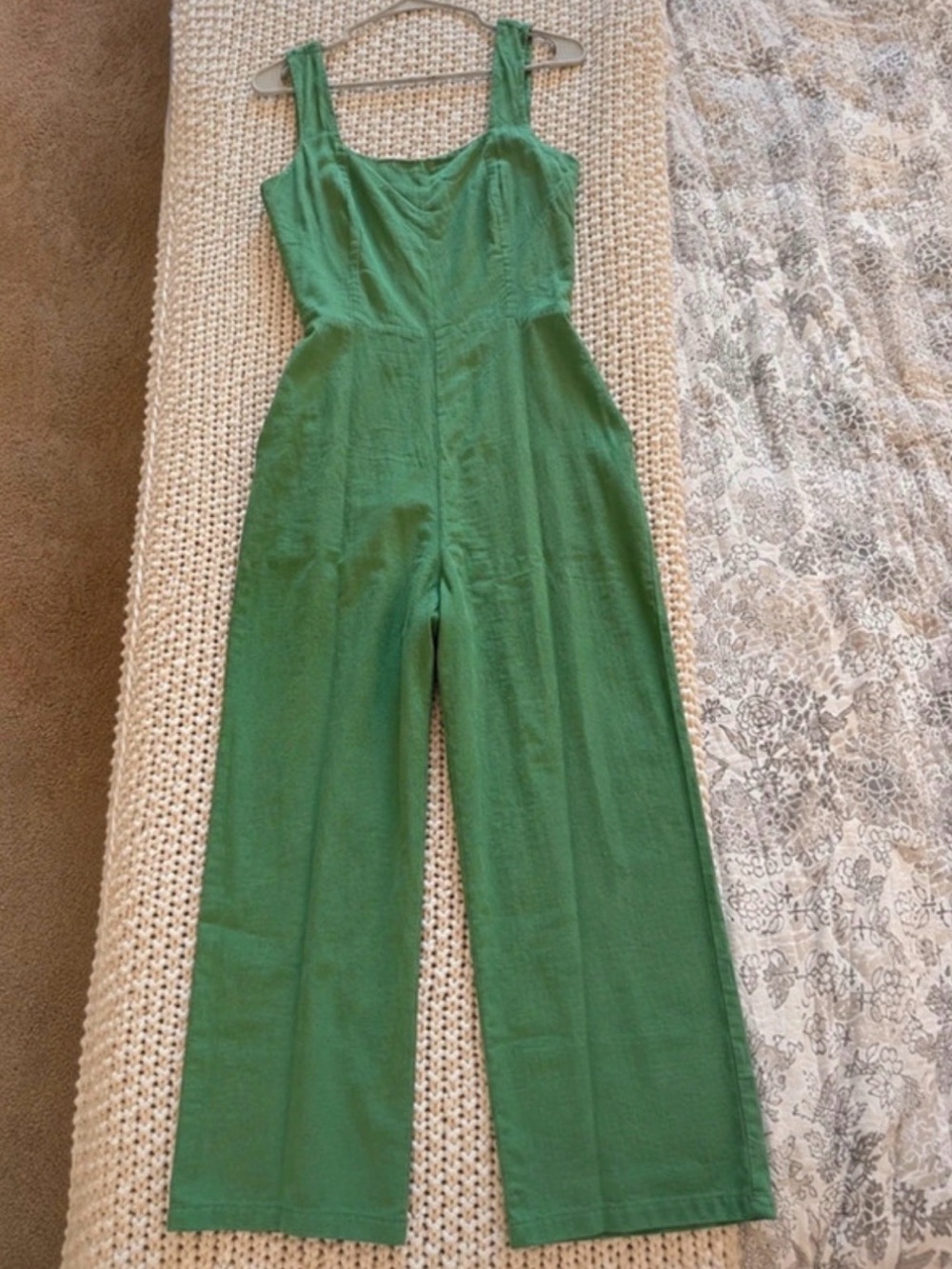 Beautiful Green lightweight Jumpsuit